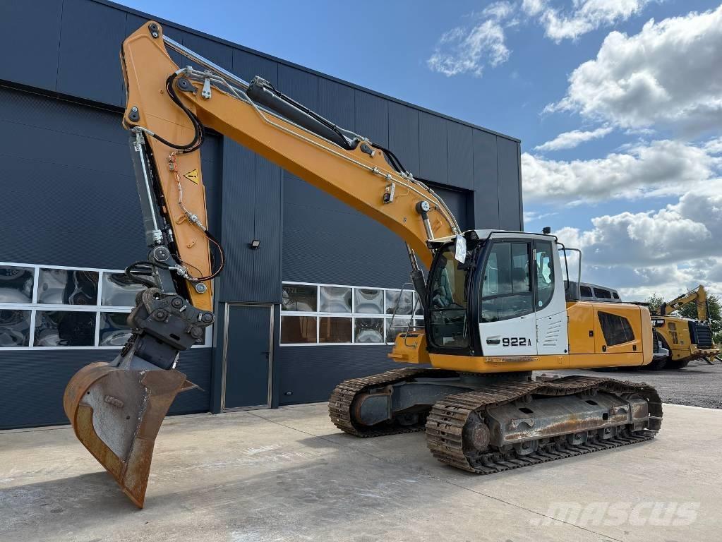Liebherr R 922 LC Crawler excavators