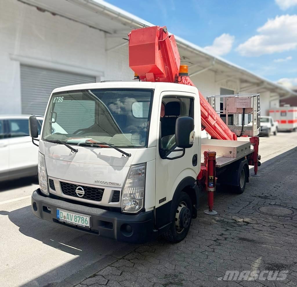 Ruthmann TB 270 Truck & Van mounted aerial platforms