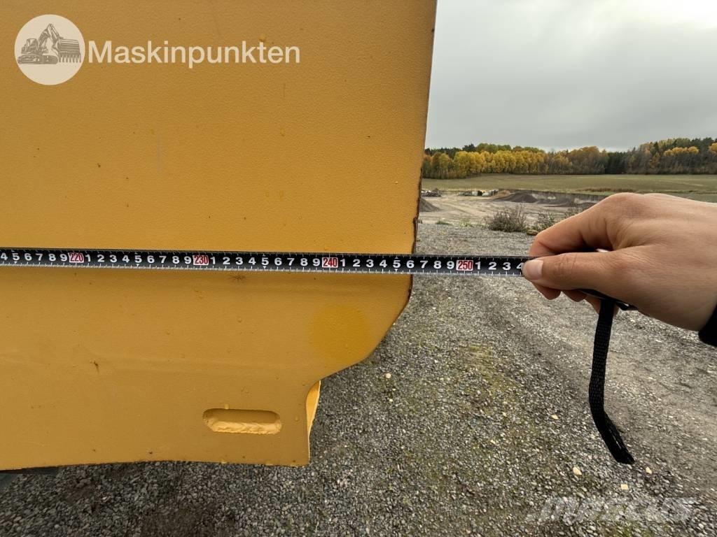 Metsjö MetaQ 60 Tipper trailers