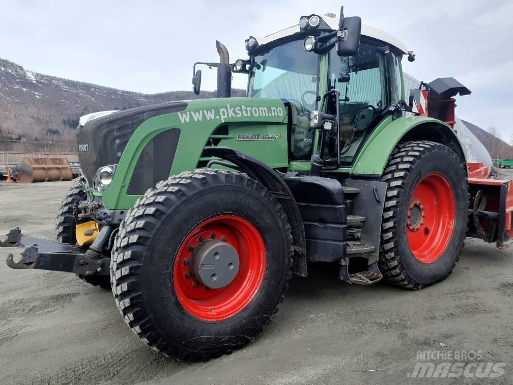 Fendt 936 VARIO Tractors
