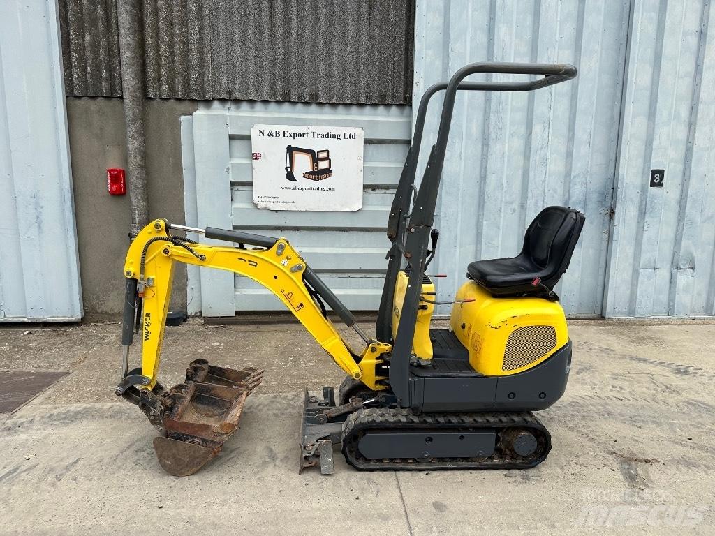 Wacker Neuson 803 Mini excavators < 7t (Mini diggers)