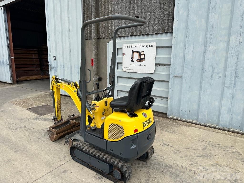 Wacker Neuson 803 Mini excavators < 7t (Mini diggers)
