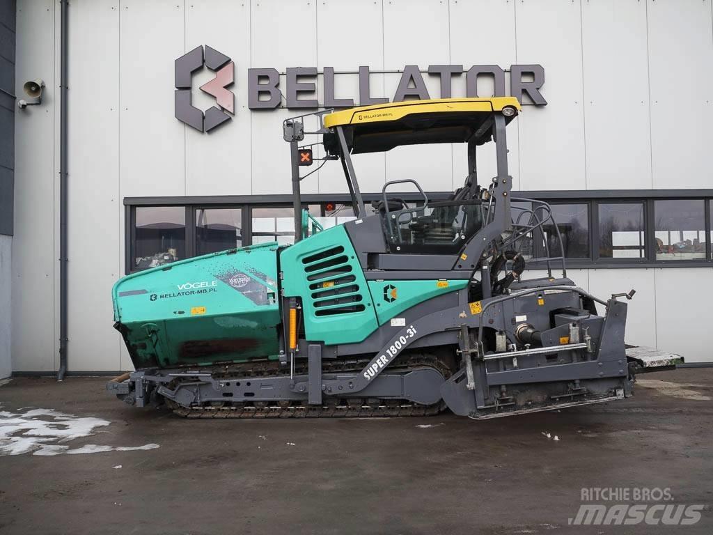 Vögele Super 1800-3i Asphalt pavers