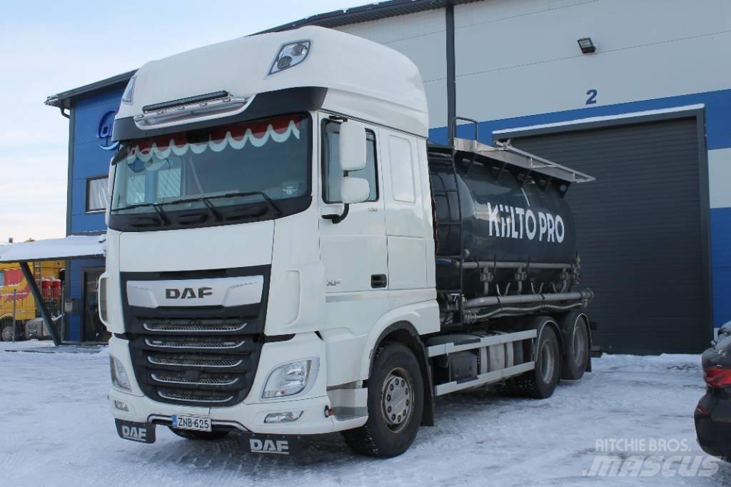 DAF XF530 FAS Tanker trucks