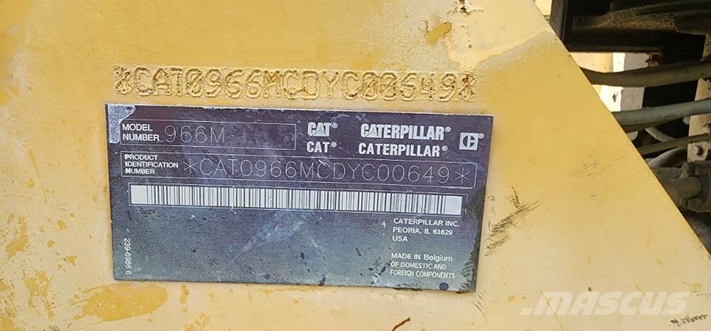CAT 966 M Wheel loaders