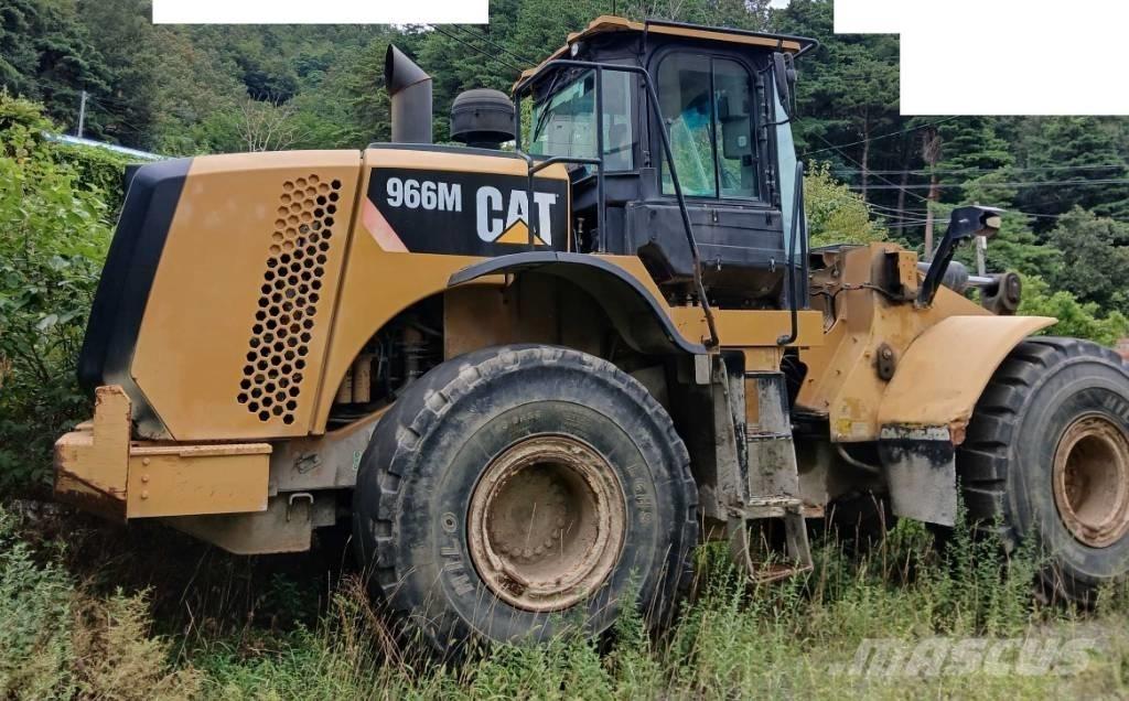 CAT 966 M Wheel loaders