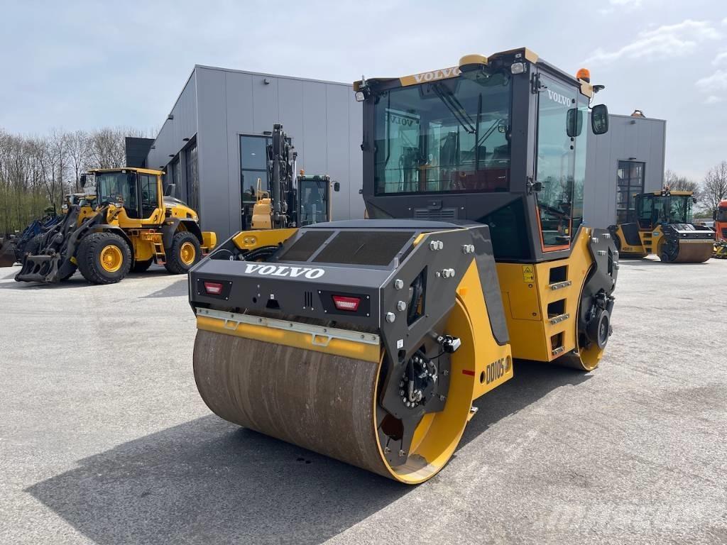 Volvo DD 105 Twin drum rollers