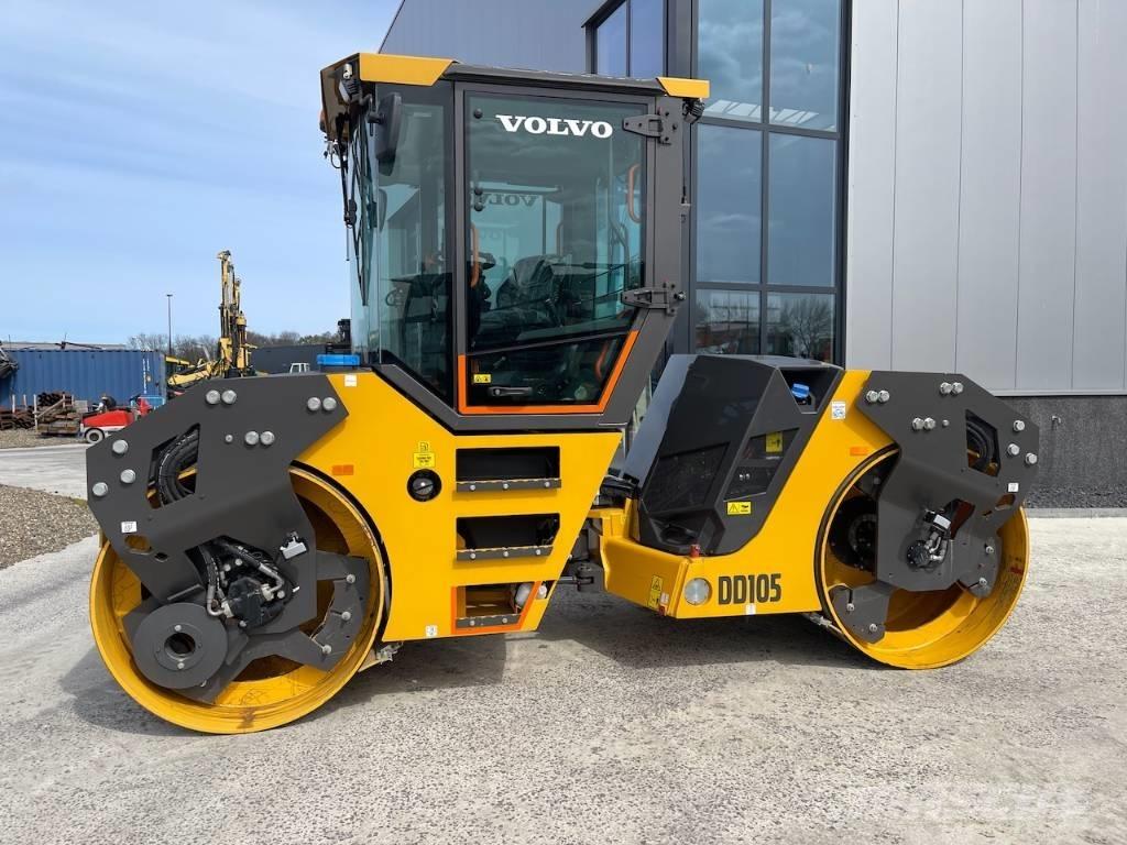 Volvo DD 105 Twin drum rollers