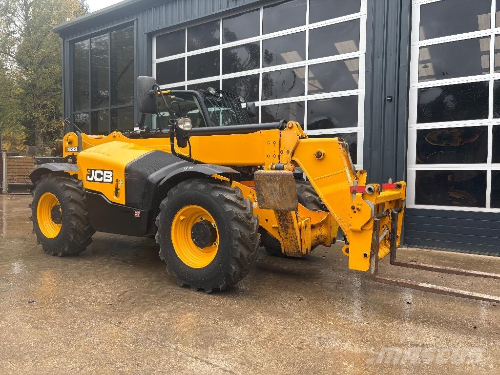 JCB 533-105 Telescopic handlers