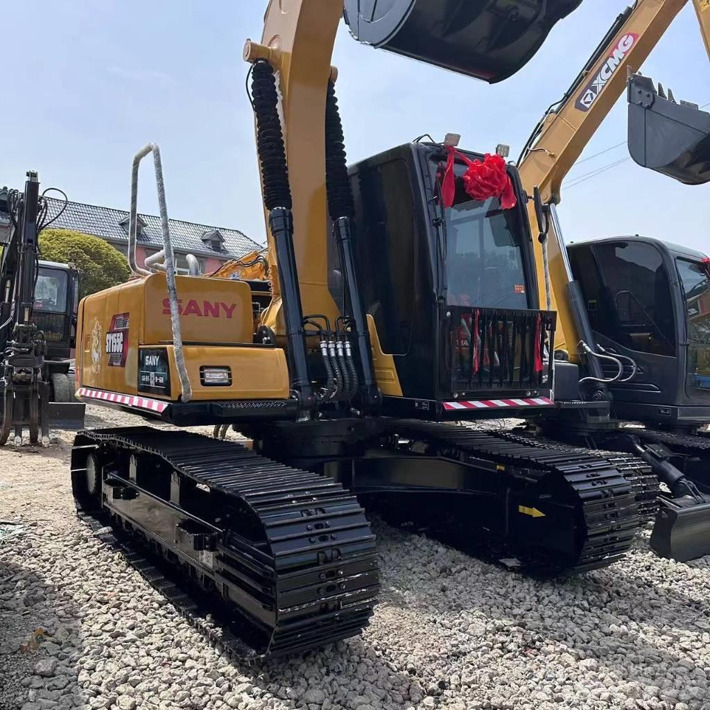 Sany SY 155 C Crawler excavators