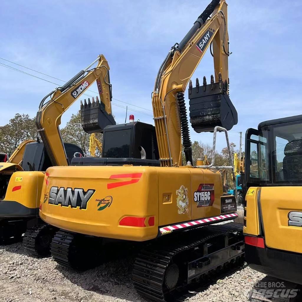 Sany SY 155 C Crawler excavators