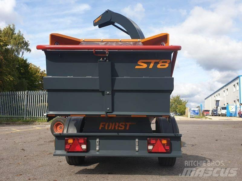 Forst ST8D Wood chippers