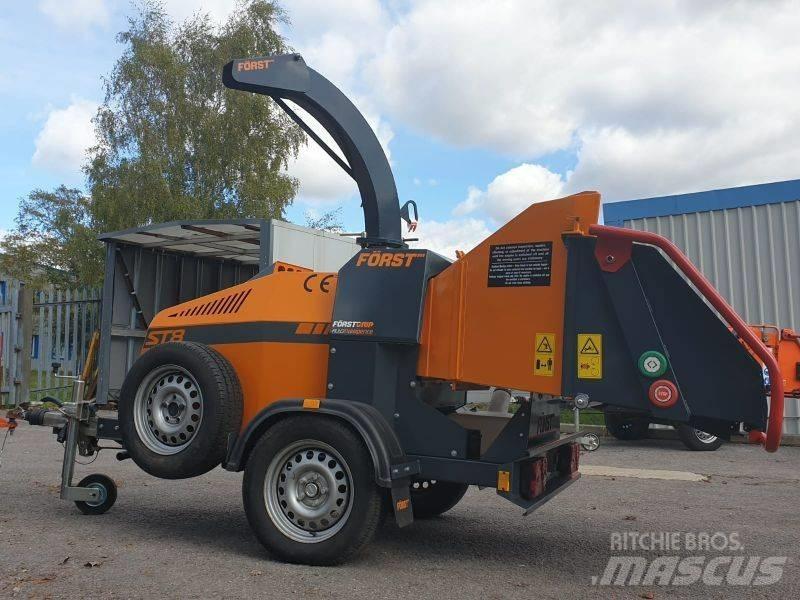 Forst ST8D Wood chippers