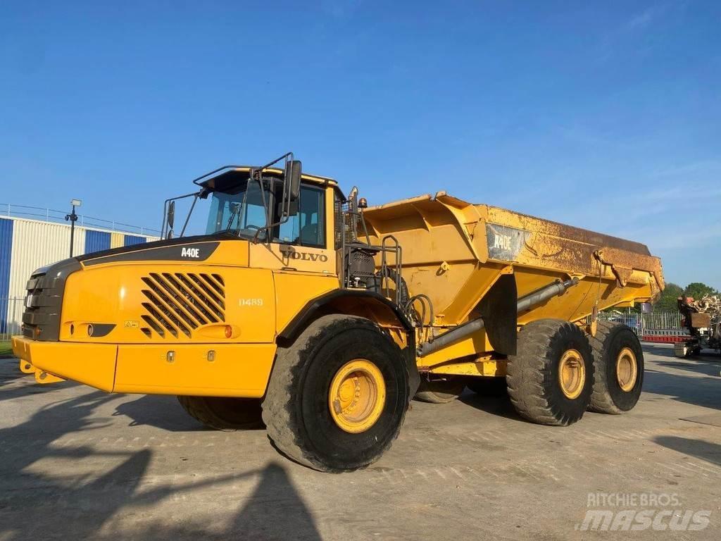 Volvo A40E NVT Articulated Dump Trucks (ADTs)