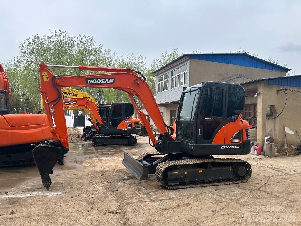 Doosan DX 60 Mini excavators < 7t (Mini diggers)