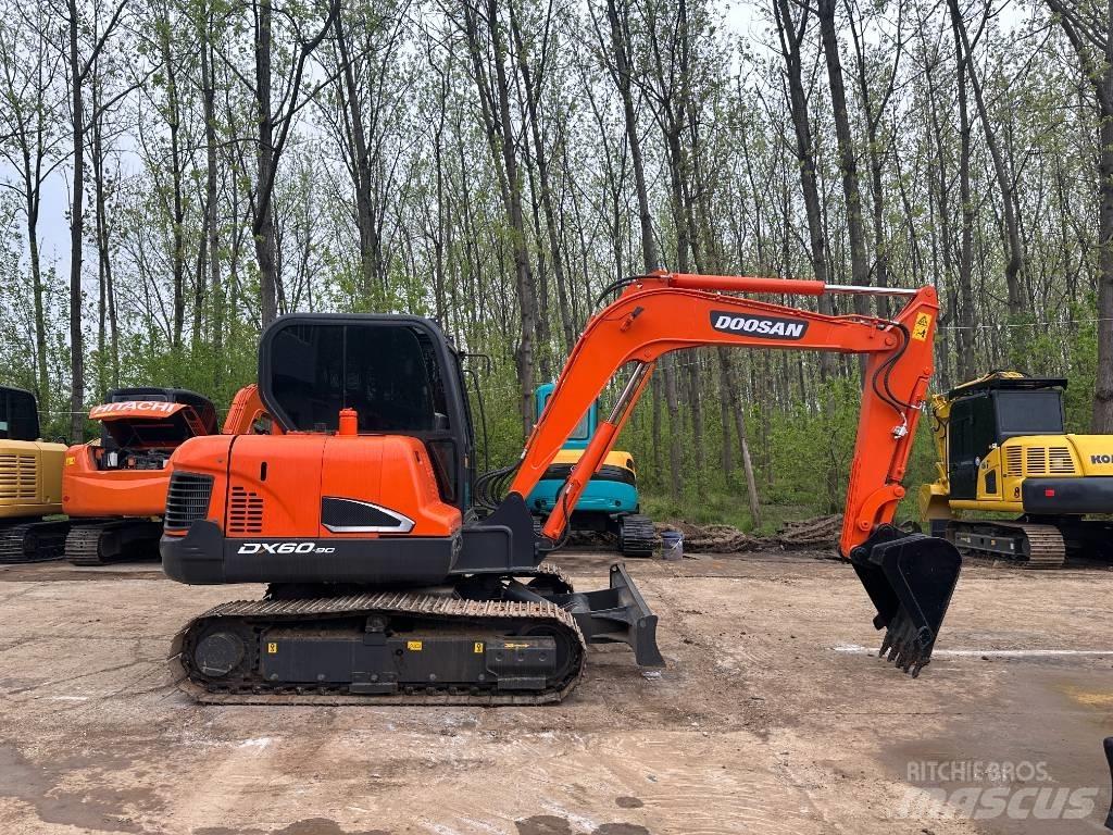 Doosan DX 60 Mini excavators < 7t (Mini diggers)