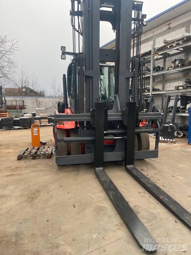 Linde H 120 Diesel trucks