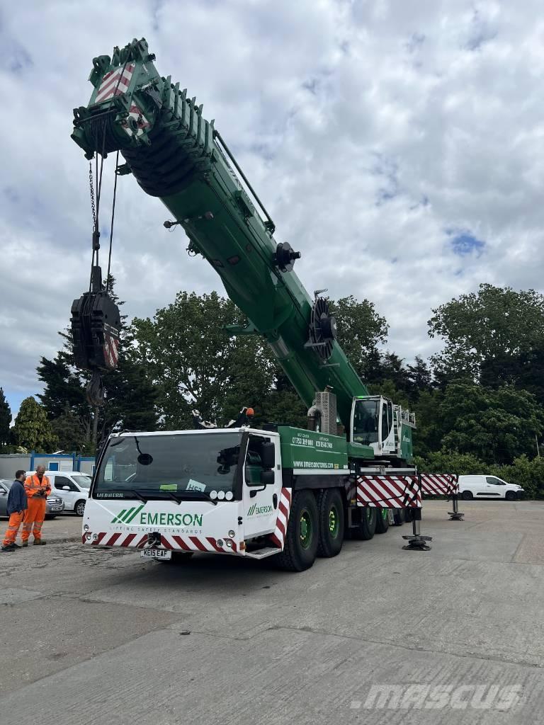 Liebherr LTM1300-6.2 All terrain cranes