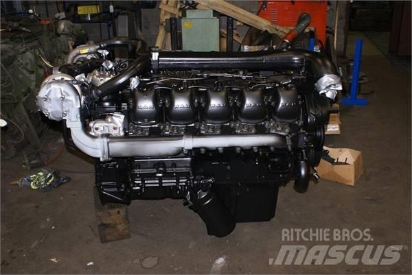 MAN D2840LF01 Engines