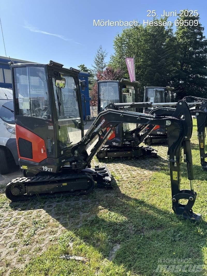 Eurocomach 19ZT Mini excavators < 7t (Mini diggers)