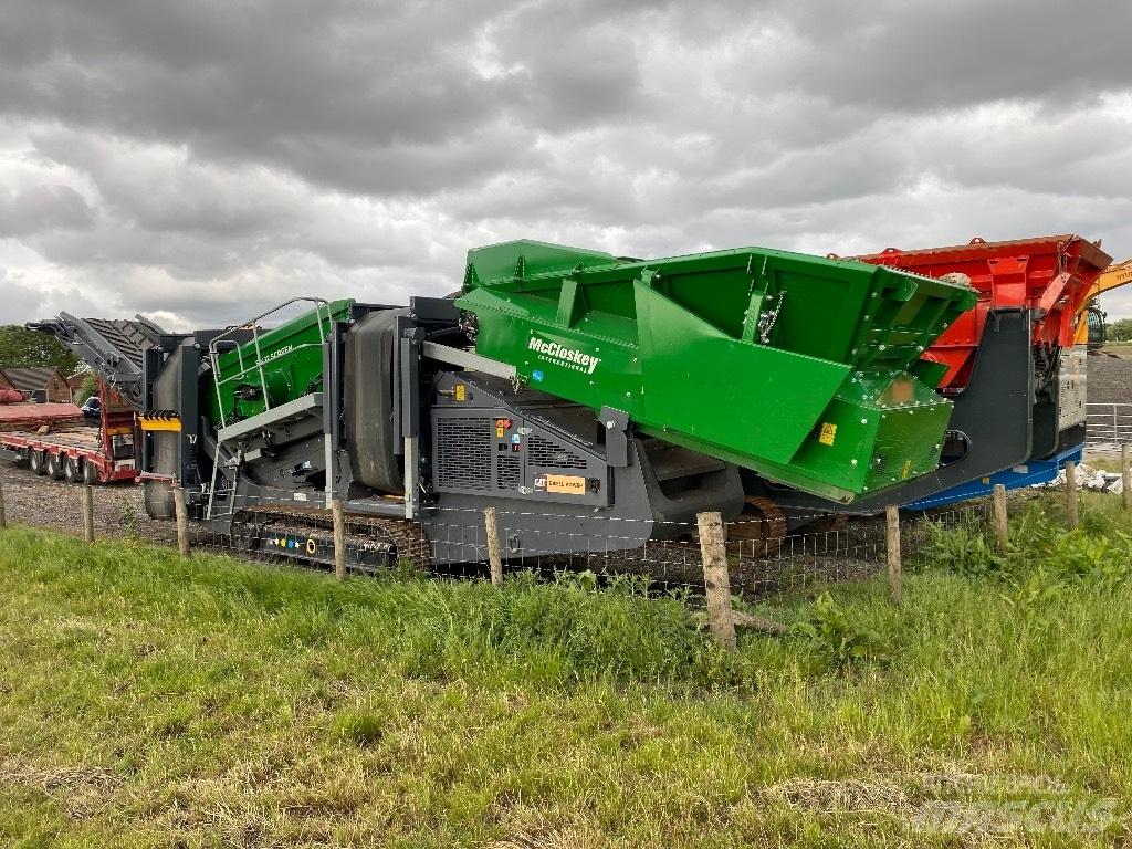 McCloskey R105 Mobile screeners