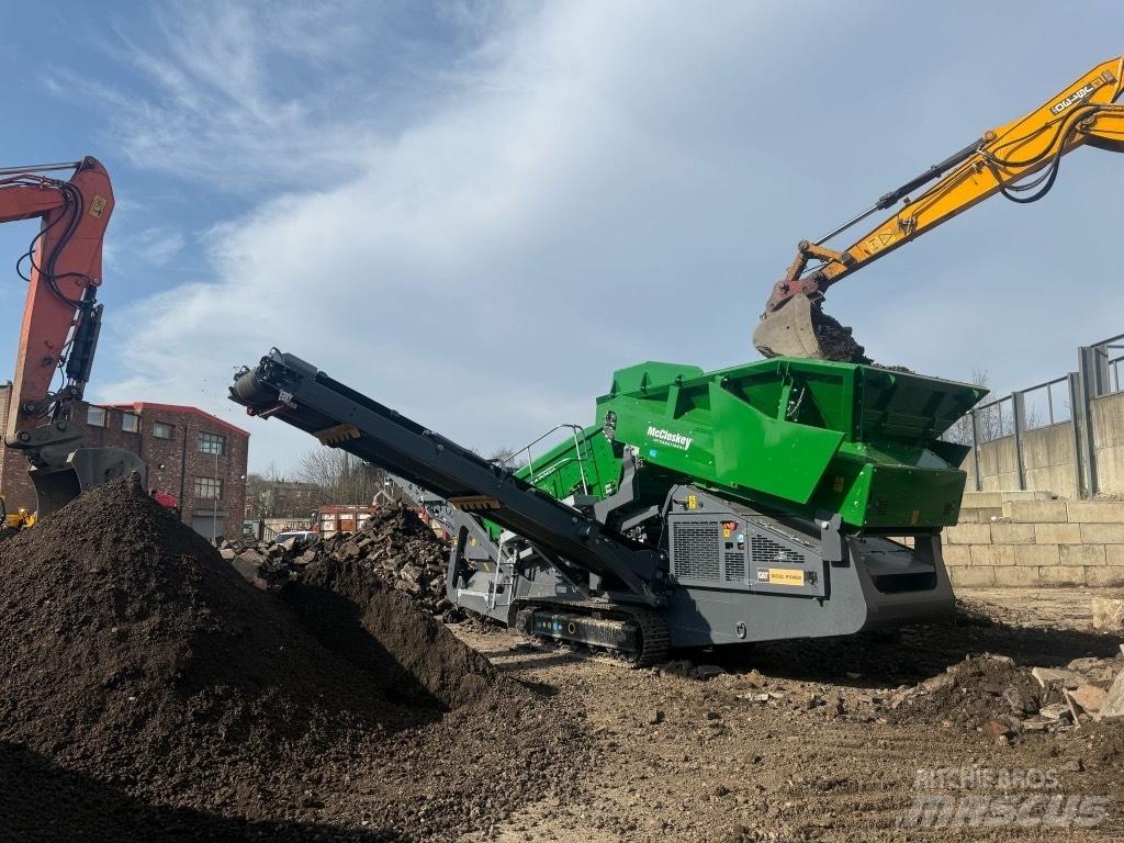 McCloskey R105 Mobile screeners