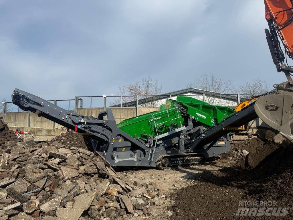 McCloskey R105 Mobile screeners
