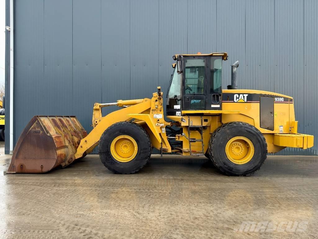 CAT 938G Wheel loaders