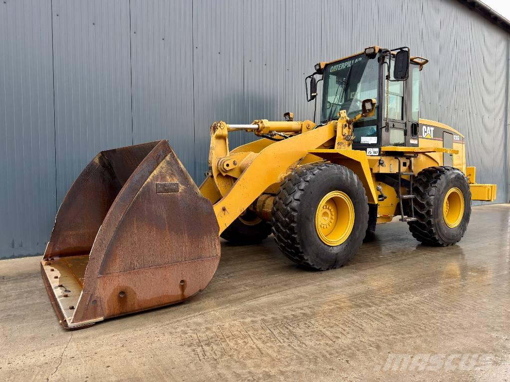 CAT 938G Wheel loaders