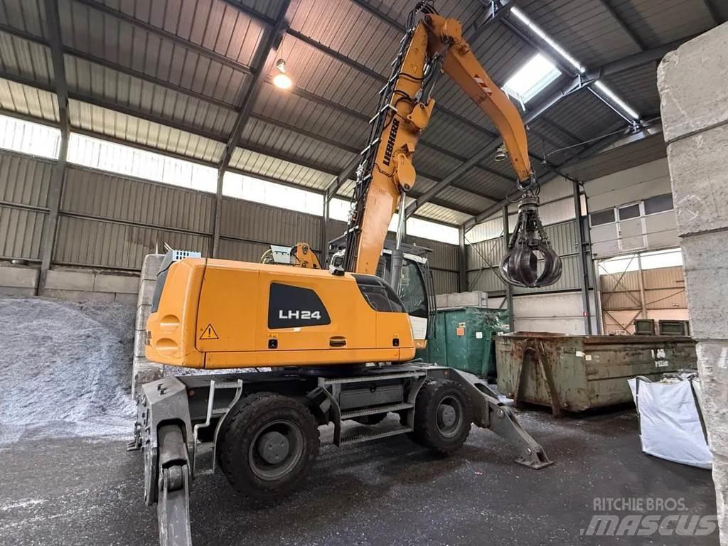 Liebherr LH24 Waste / industry handlers