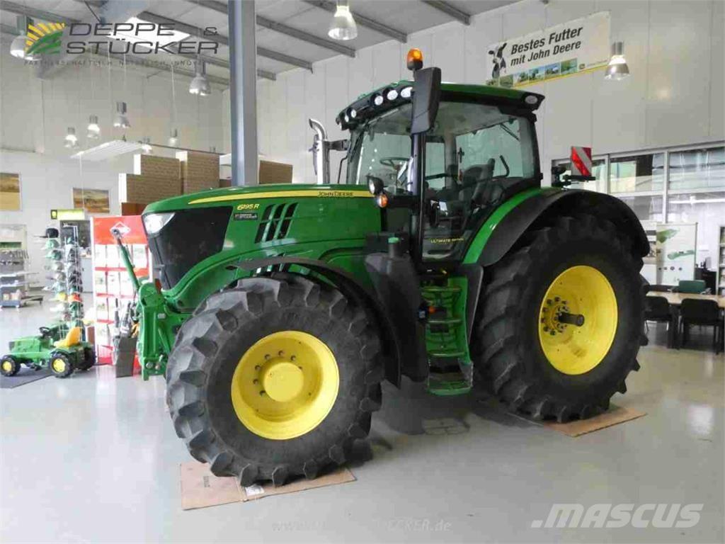 John Deere 6195R Tractors
