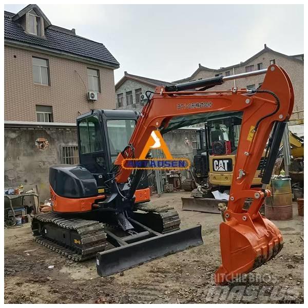 Hitachi ZX 50 U Mini excavators < 7t (Mini diggers)