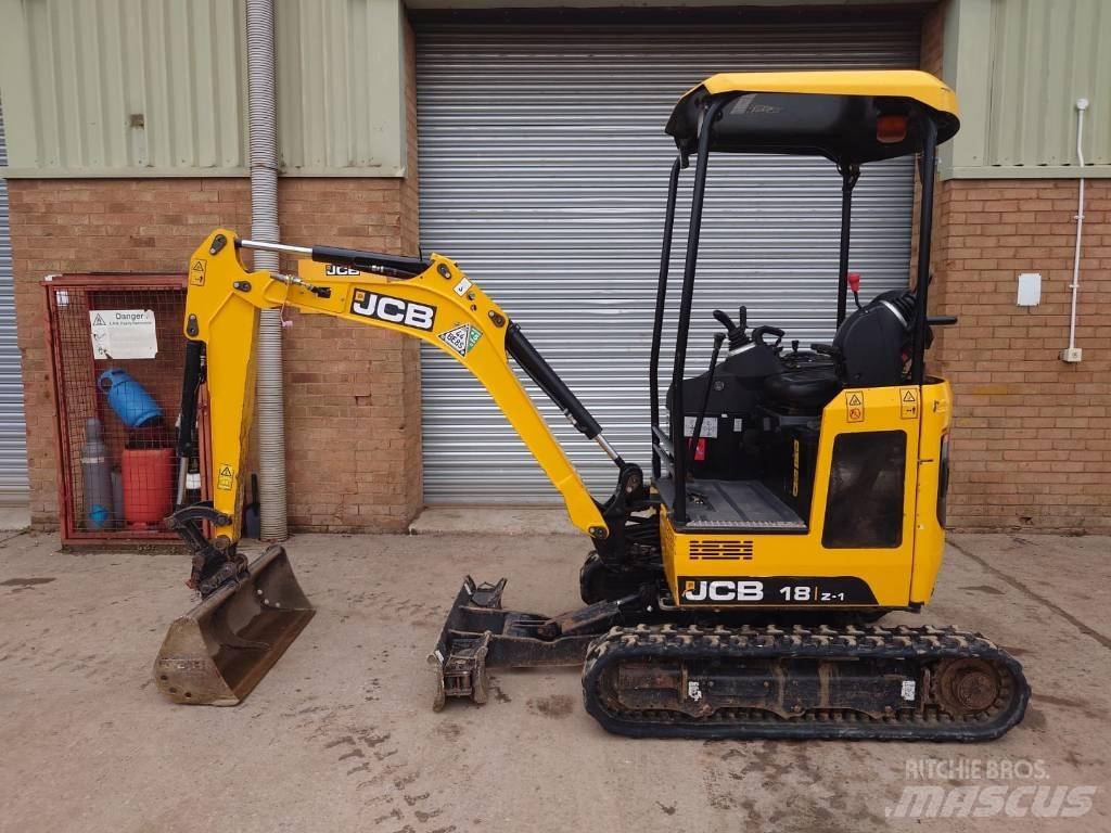 JCB 18 Z Mini excavators < 7t (Mini diggers)