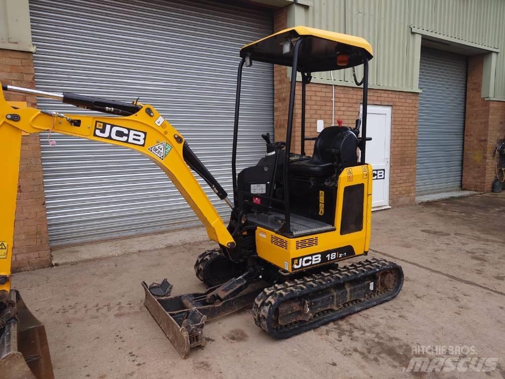 JCB 18 Z Mini excavators < 7t (Mini diggers)