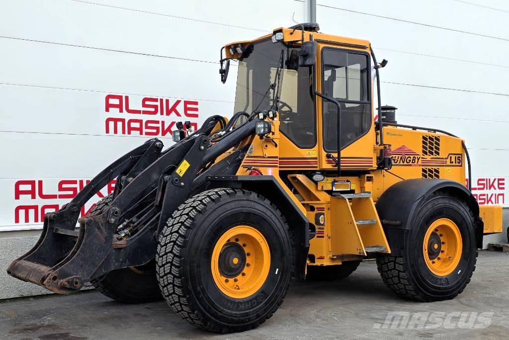 Ljungby L 15 Wheel loaders