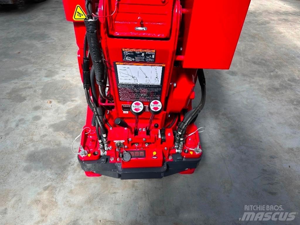 Unic URW 095 All terrain cranes