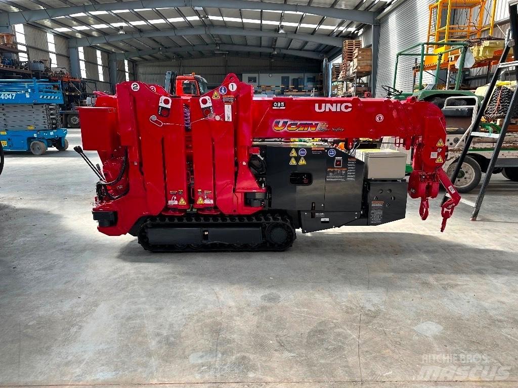 Unic URW 095 All terrain cranes