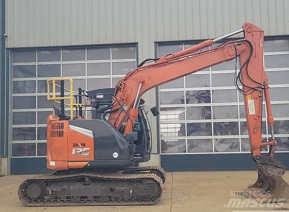 Hitachi ZX135US-7 Crawler excavators