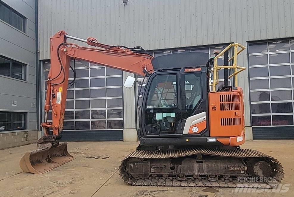 Hitachi ZX135US-7 Crawler excavators
