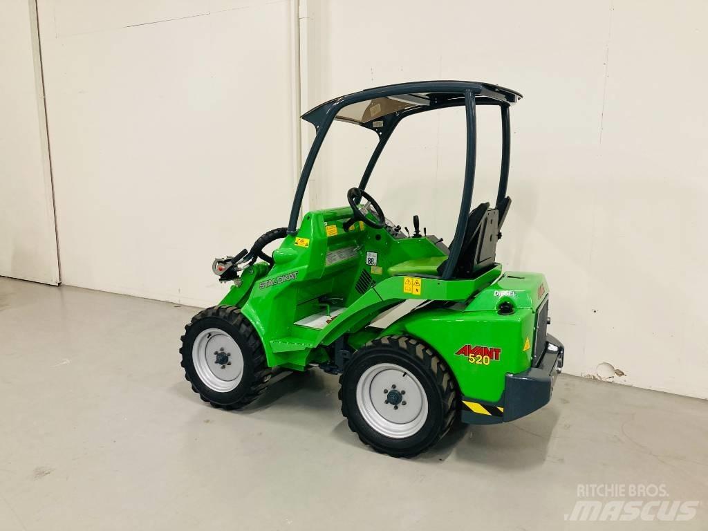 Avant 520 Mini loaders