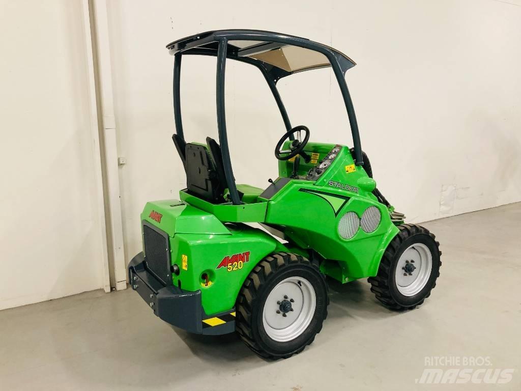 Avant 520 Mini loaders