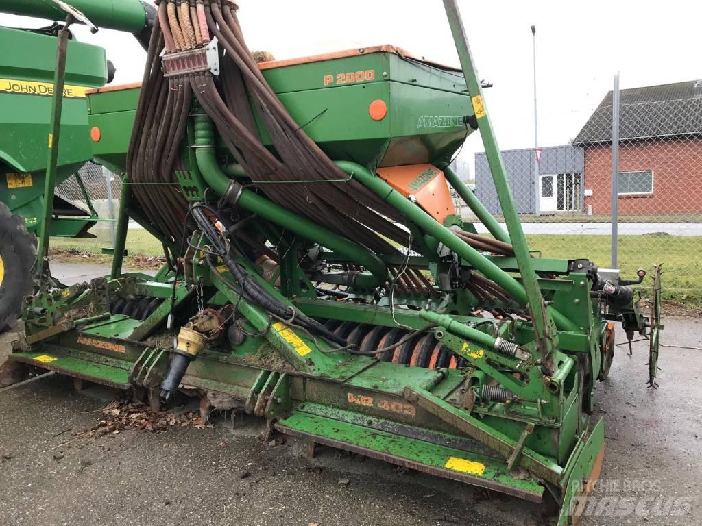 Amazone KG 403 Power harrows and rototillers