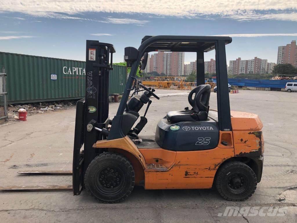  TOYOTYA FD30 Forklift trucks - others