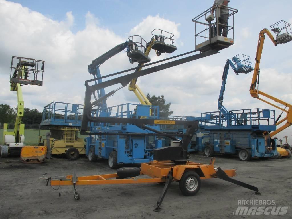 Manitou 120 TH Trailer mounted aerial platforms