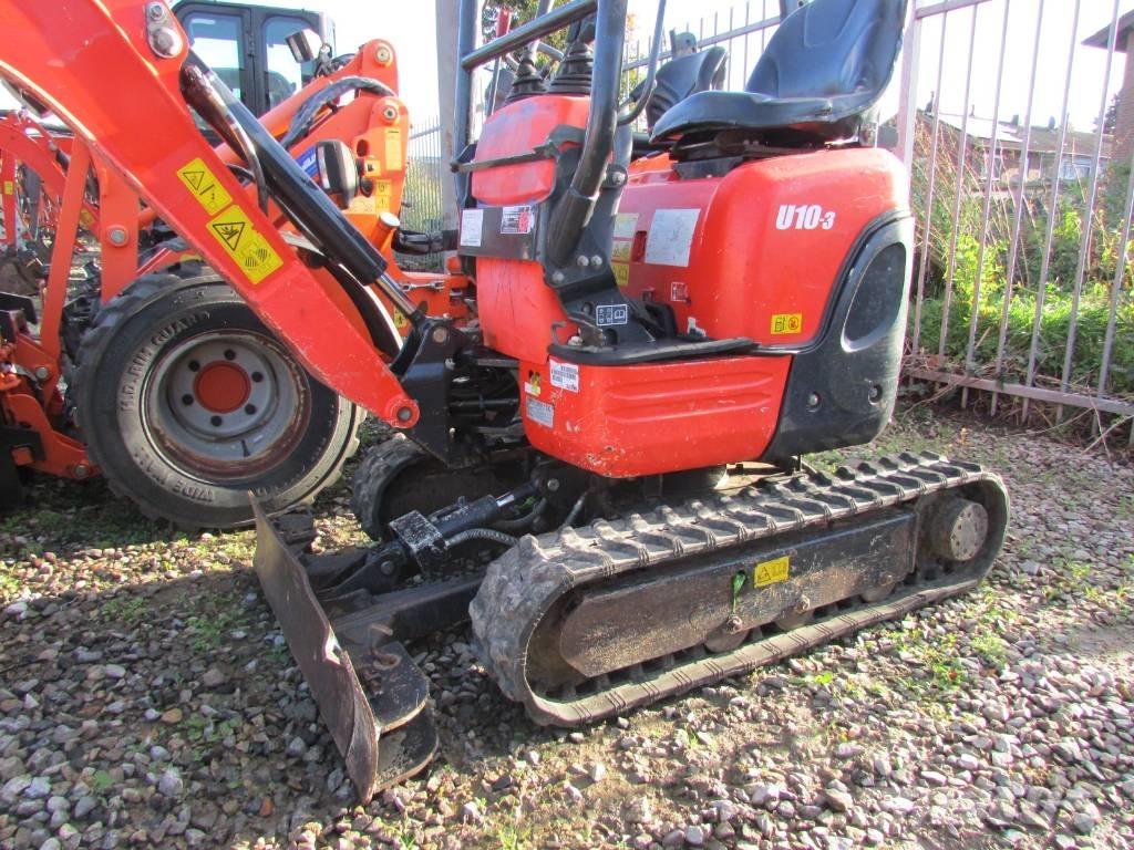 Kubota U 10-3 Mini excavators < 7t (Mini diggers)