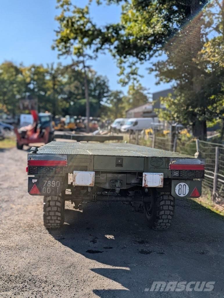 Acmat 13T Vehicle transport trailers