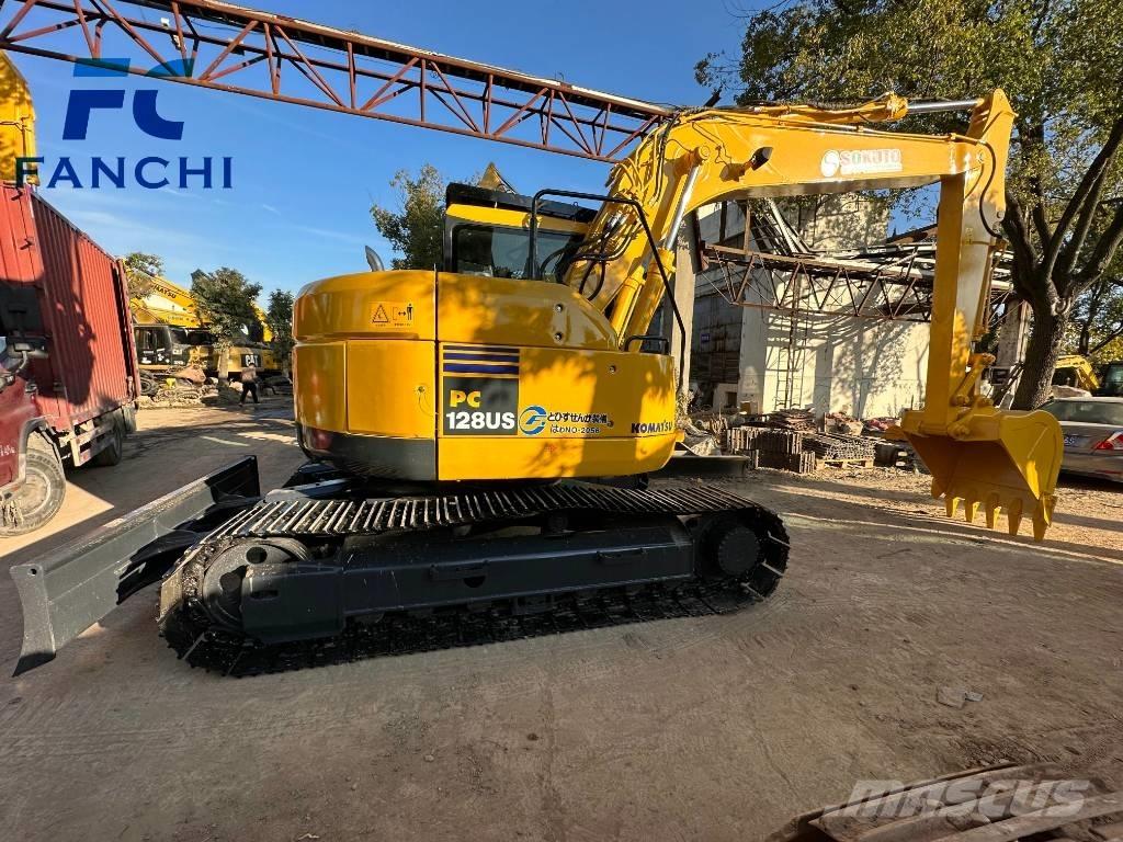 Komatsu PC 128 US Crawler excavators