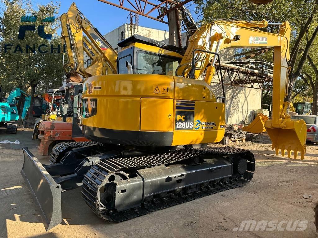 Komatsu PC 128 US Crawler excavators