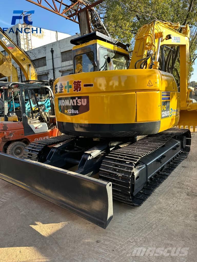 Komatsu PC 128 US Crawler excavators