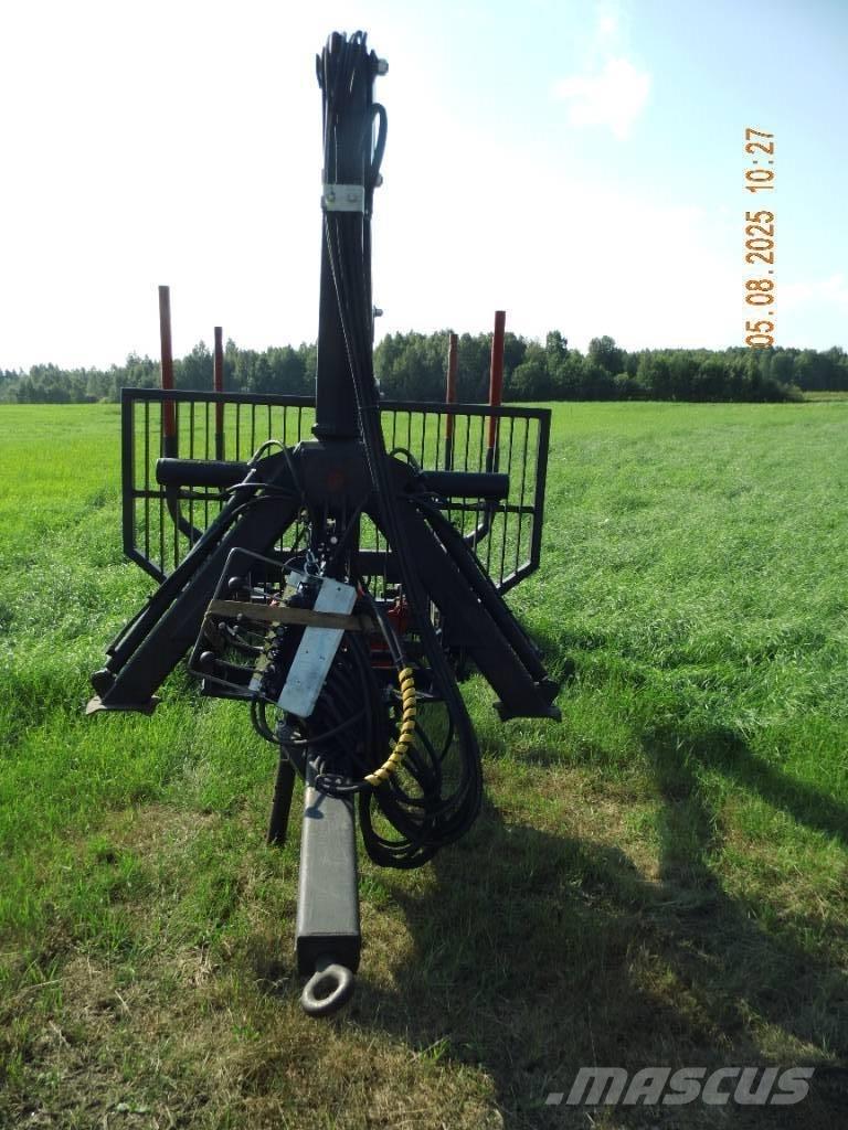 Nokka 2752 Forest trailers